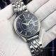 Omega Chronometer officially certified 2-Tone Rose Gold Black Watches Replica (3)_th.jpg